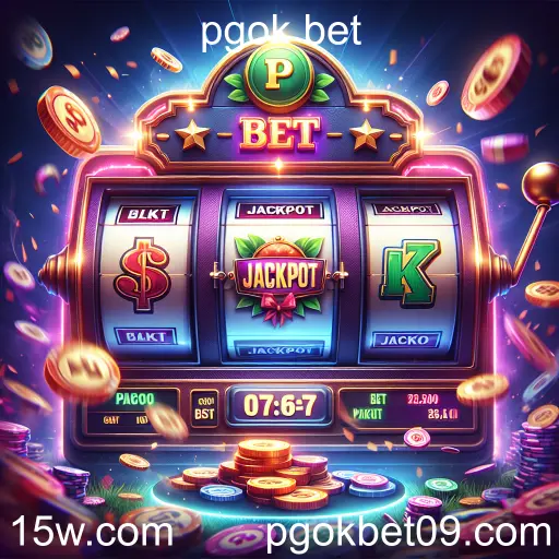 Desbravando os Jackpots no PGOK Bet: Emoção e Grandes Ganhos️