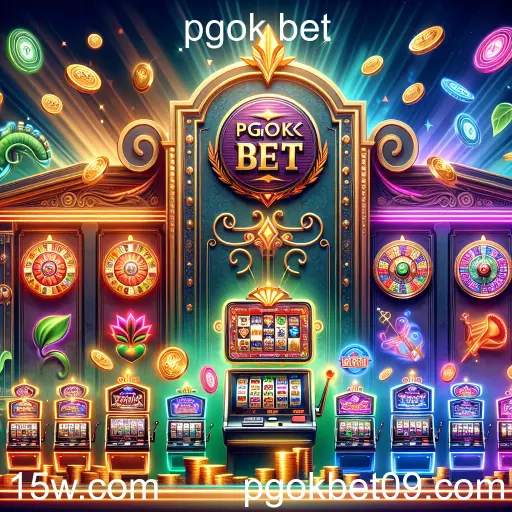 Descubra o Mundo dos Caça-Níqueis no pgok bet️